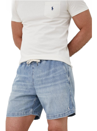 Къси панталони Polo by Ralph Lauren Denim Shorts Тюркоазено | 710830872001