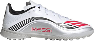 Кецове и обувки adidas Performance F50 MESSI LEAGUE TF Бяло | jp7456, 0