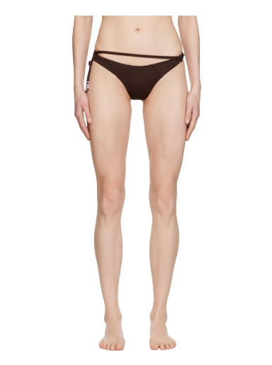 Бански Jacquemus 'Le Bas De Maillot Barco' Bikini Bottom Кафяво | 23E231SW041-2295