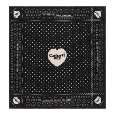 Шал Carhartt WIP Heart Bandana Heart Bandana Черно | I033225_24M_XX, 0