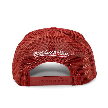 Шапка с козирка Mitchell & Ness NBA Evergreen Trucker Cap Червено | HT8032-MHERED1, 1