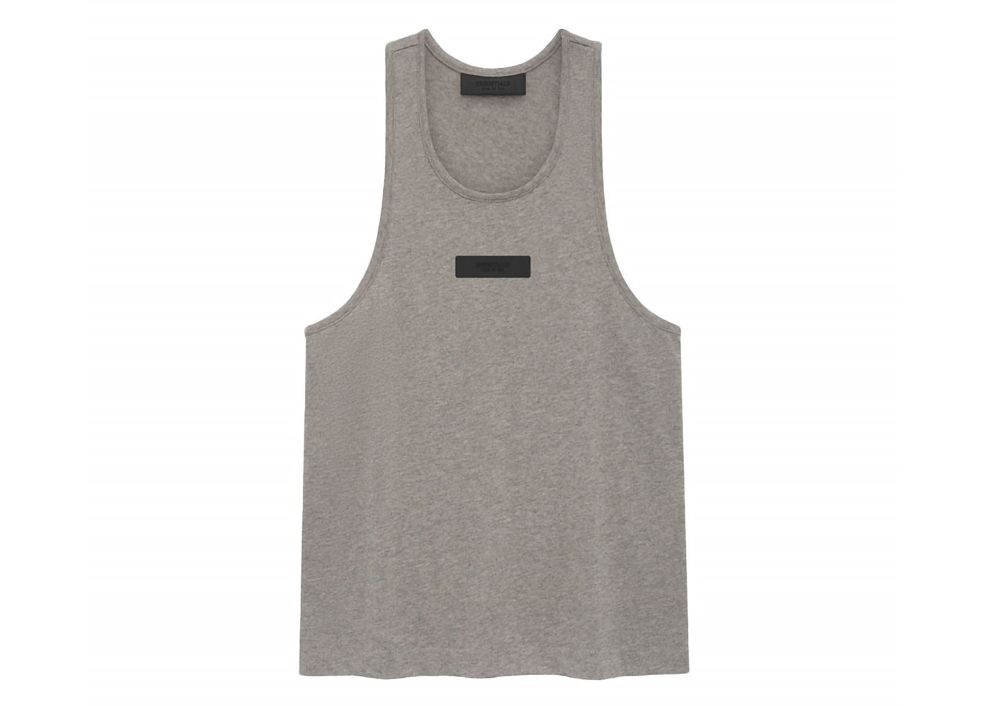 Потник Fear of God Core Collection Tanktop Heather Grey Сиво | 125SU245491FW, 0