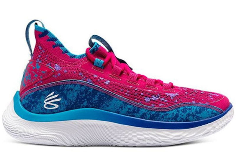 Кецове и обувки Under Armour Curry 8 Pi Day Розово | 3024695-603, 0