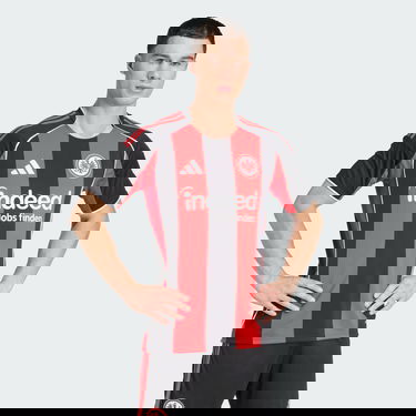 Фланелка adidas Performance Eintracht Frankfurt 25/26 Home Jersey Червено | JZ6359, 0