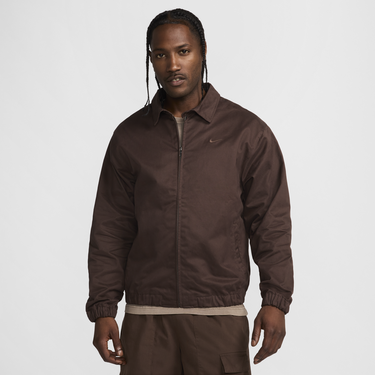 Яке Nike Life Woven Harrington Jacket men Кафяво | FN3230-237, 2