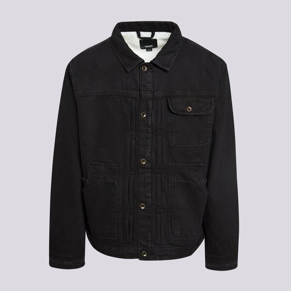 Яке Vans Donato Sherpa Denim Jacket Черно | VN000AAM0FO1, 0