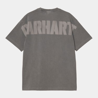 Тениска Carhartt WIP Short Sleeve RGGD T-Shirt Сиво | I035448_3, 1