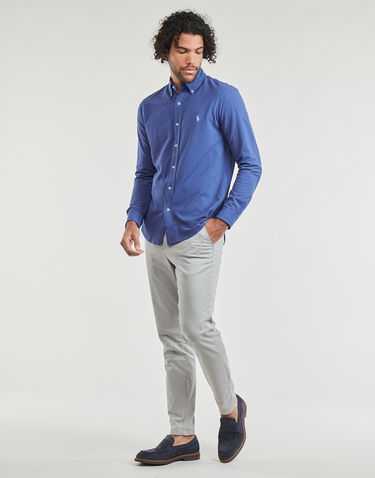 Риза Polo by Ralph Lauren POLO FEATHERWEIGHT SHIRT Синьо | 710654408116, 2