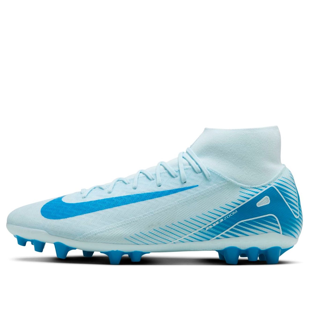 Кецове и обувки Nike Mercurial Superfly 10 Academy AG 'Mad Ambition Pack - Glacier Blue' Синьо | FQ8329-400, 0