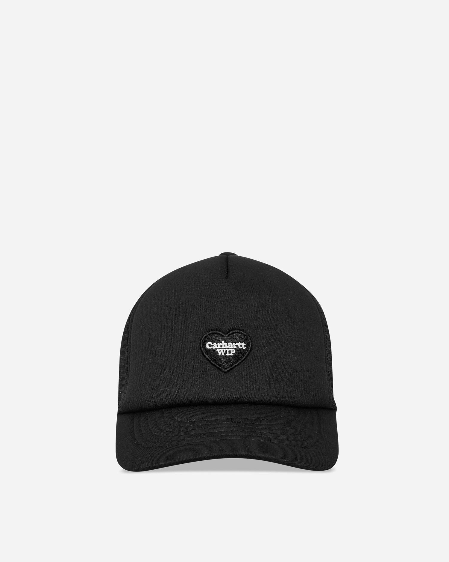 Шапка с козирка Carhartt WIP Heart Patch Trucker Cap Черно | I035250 89XX, 1