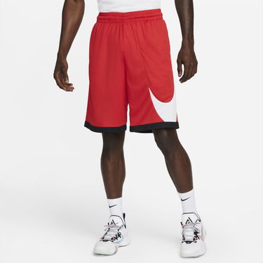 Къси панталони Nike Dri-FIT Men's Basketball Shorts Червено | DH6763-657, 0