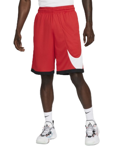 Къси панталони Nike Dri-FIT Men's Basketball Shorts Червено | DH6763-657