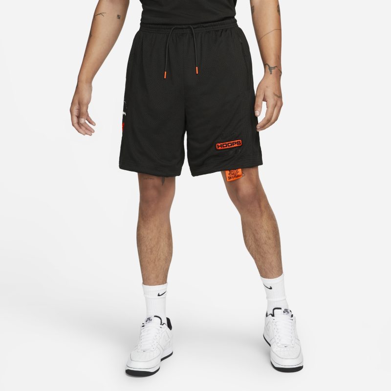 Къси панталони Nike Dri-FIT Basketball Shorts Черно | DH6723-352, 0