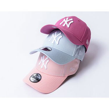 Шапка с козирка New Era 9FORTY Contrast Stitch NY Yankees Baseball Cap (54-56 cm) Розово | 60565285, 2
