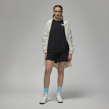 Суитчър Jordan Jordan Flight Fleece Crew Черно | DQ4599-010, 2