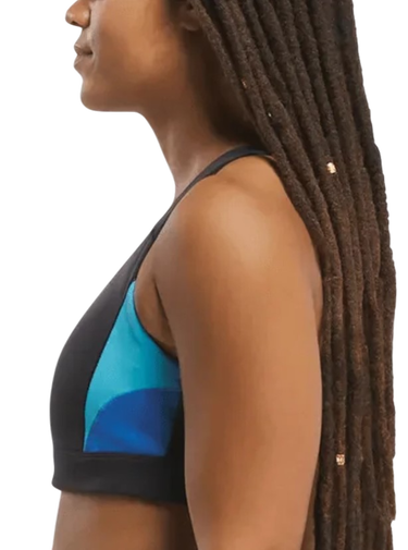 Сутиен Reebok Lux Racer Sports Bra Черно | 100075367, 1