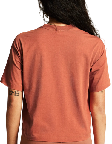 Съкратен топ Craft Craft Collective Relaxed T-Shirt Оранжево
 | 1916017-458000, 2
