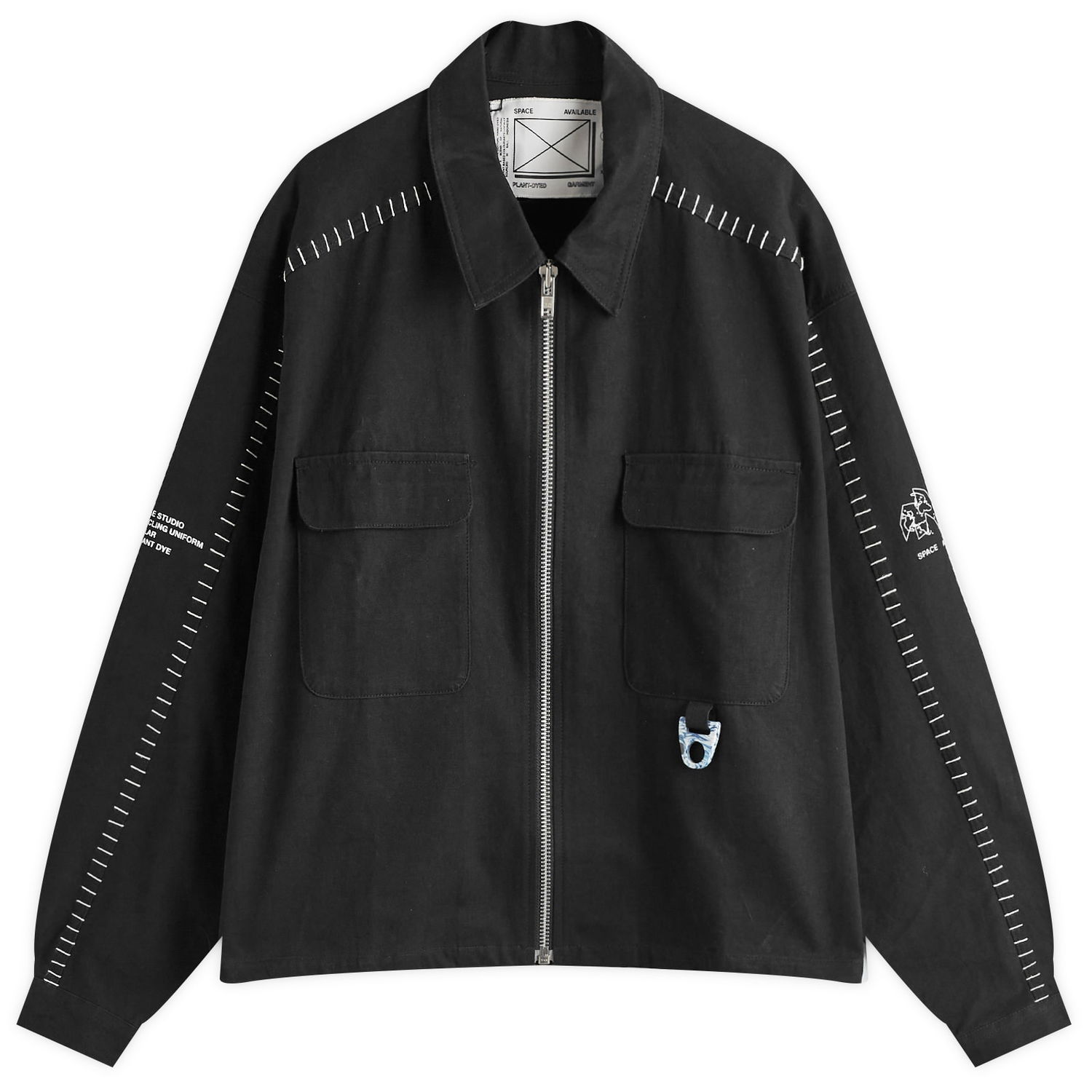 Яке Space Available Recycling Uniform Jacket Черно | SA-RUJ002-BLK, 0