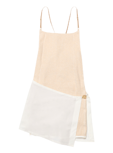 Pокля Nike x Jacquemus Le Body Short Бежово | DN3234 221