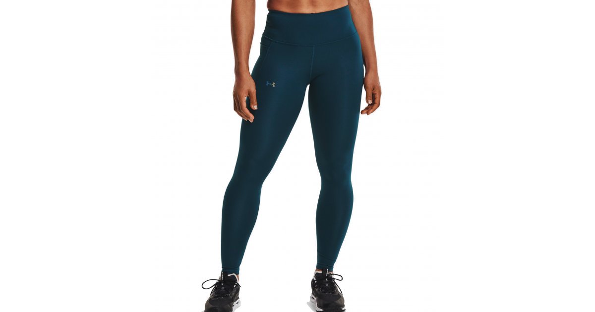 Клинове Under Armour Under Armour Rush CG Core Leggings Зелено | 1365719-413, 1