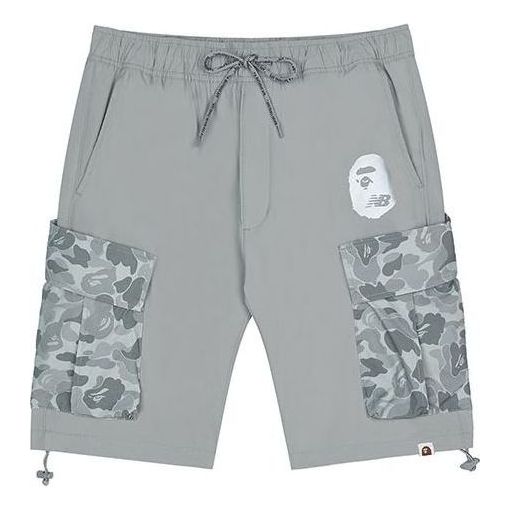 Карго панталони New Balance Relaxed Fit Shorts Сиво | BASP6000-GYX, 0