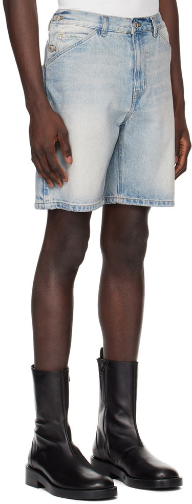 Къси панталони Courrèges Sailor Denim Shorts Синьо | 124DSH026DE0016, 1