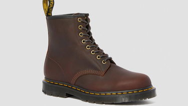 Кецове и обувки Dr. Martens 1460 Winter Grip Leather Кафяво | DM24038247, 9