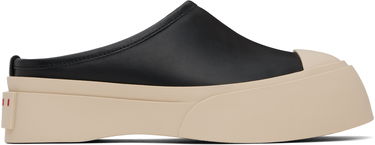 Облекло Marni Marni Pablo Sabot Slip-on Loafers Черно | SNZW018502 P7226, 0