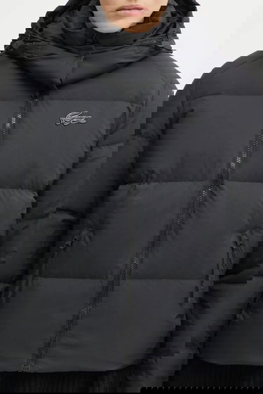 Пухо яке Lacoste Hooded Puffer Jacket Черно | BF3262, 5