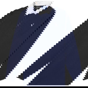 Риза Polo by Ralph Lauren Rugby Shirt Тъмно синьо | 710717115017, 0