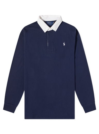 Риза Polo by Ralph Lauren Rugby Shirt Тъмно синьо | 710717115017