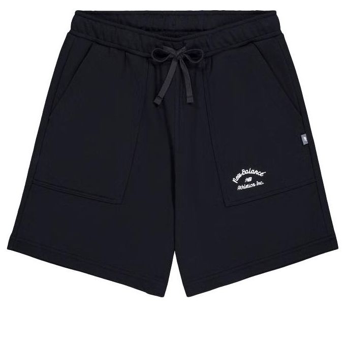 Къси панталони New Balance NBX Retro Knit Shorts Черно | AMS42325-BK, 0