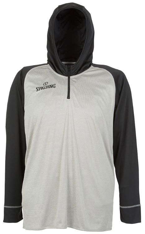 Spalding Street Long Sleeve Hooded Shirt