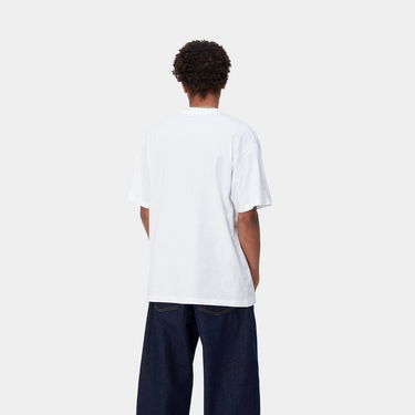 Тениска Carhartt WIP Diagram Script T-Shirt Бяло | I033176_02_XX, 2