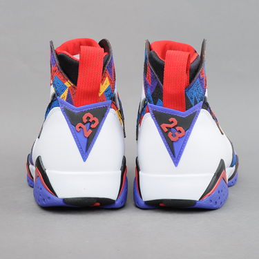 Кецове и обувки Jordan Air Jordan 7 Retro ''Sweater'' Бяло | 304775-142, 3