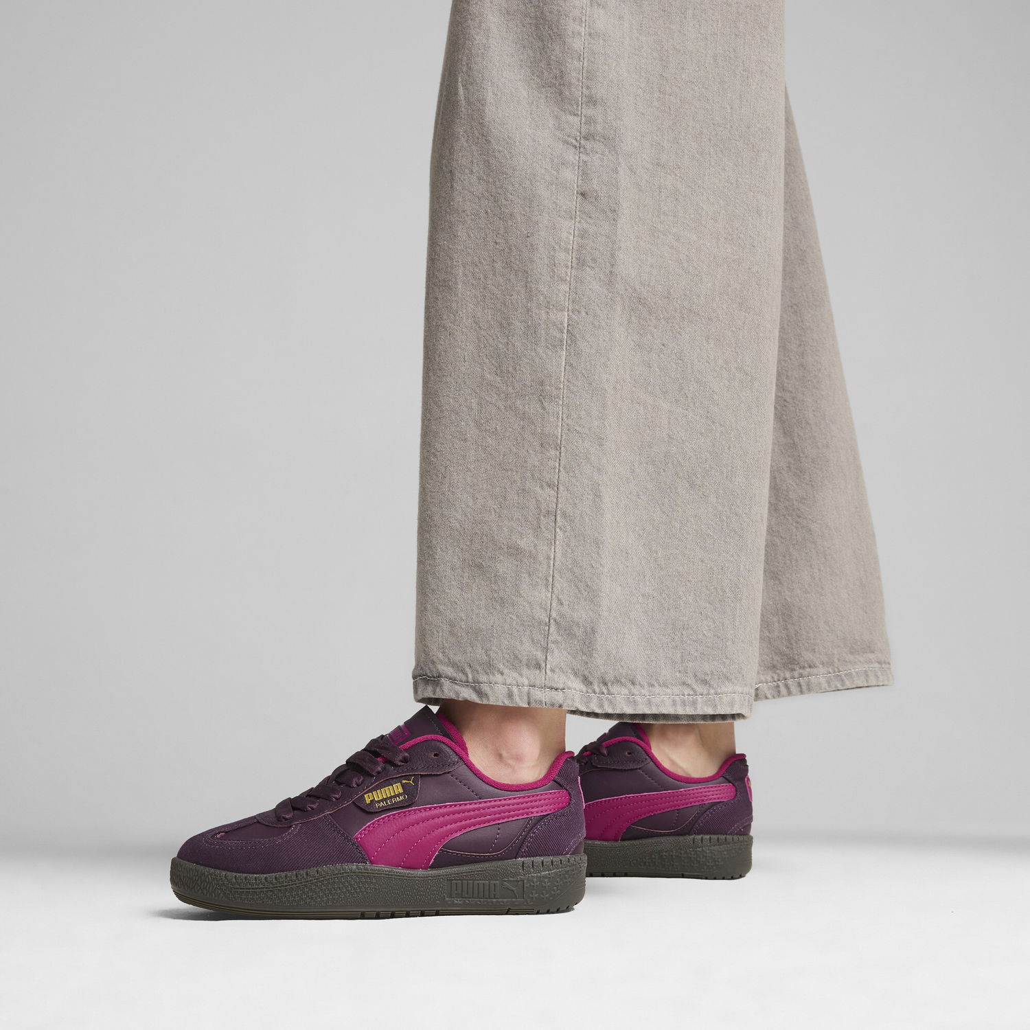 Кецове и обувки Puma Palermo Corduroy Лилаво | 398529_01, 1