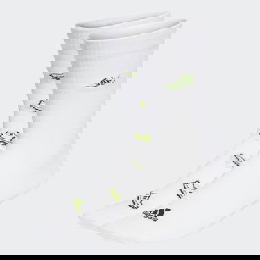 Чорапи adidas Originals Run x Ultraboost Shoe Love Graphic Socks – 2 pack Бяло | IB3229, 0