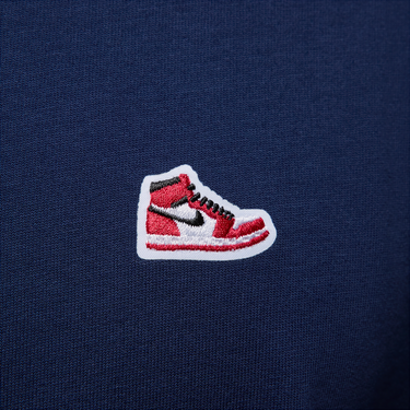 Тениска Jordan Jordan Brand Patch T-Shirt Тъмно синьо | HJ2326-410, 4