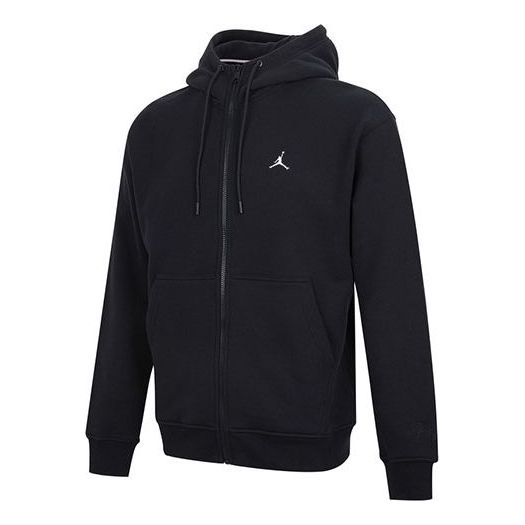 Суитчър Jordan Jordan Embroidered Fleece Lined Hooded Jacket Черно | DA9811-010
