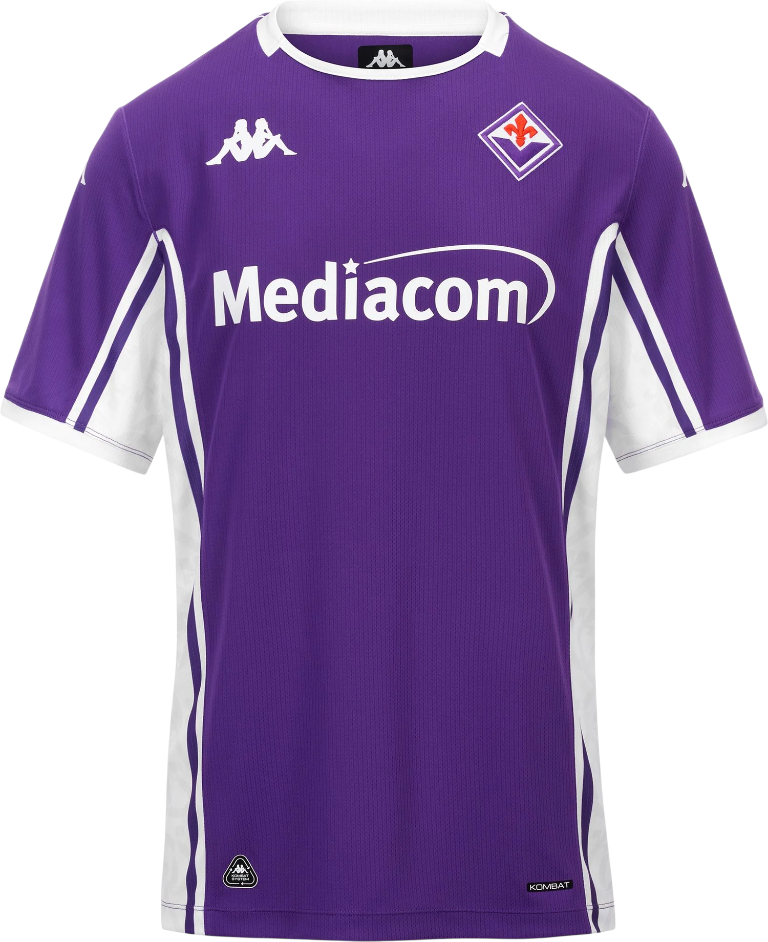 Фланелка Kappa Kappa Fiorentina Home Jersey 2025/26 Лилаво | 38234yw-a00, 0