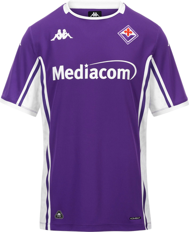 Фланелка Kappa Kappa Fiorentina Home Jersey 2025/26 Лилаво | 38234yw-a00, 0