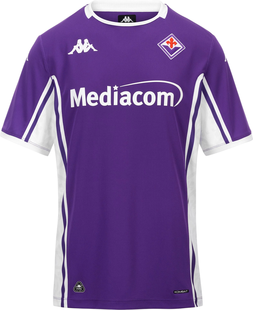 Фланелка Kappa Kappa Fiorentina Home Jersey 2025/26 Лилаво | 38234yw-a00