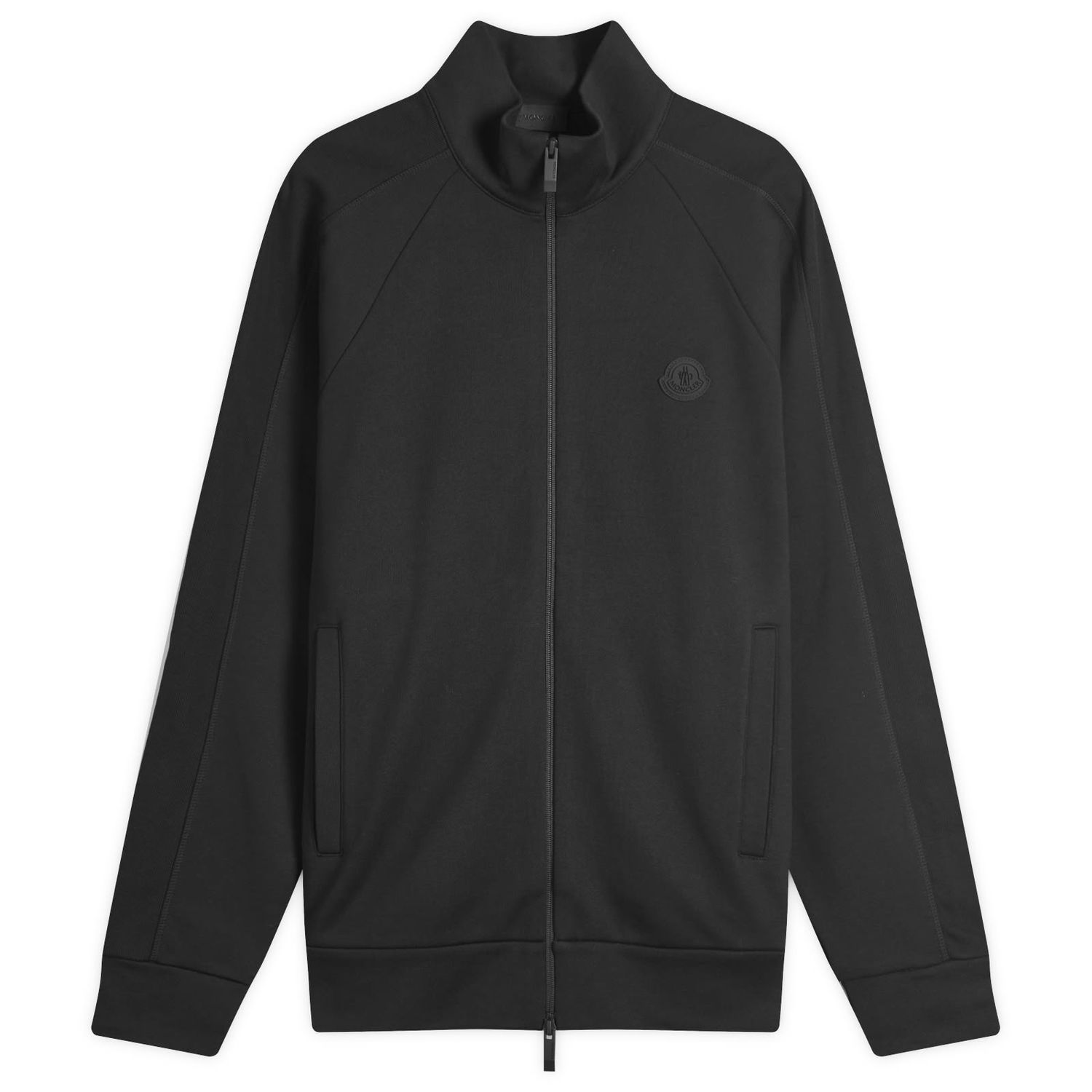 Яке Moncler Cotton Fleece Zip-Up Jacket, Size Large Черно | 8G000-12-89AZY-999, 1