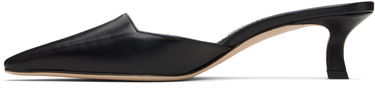 Бижута Manolo Blahnik Manolo Blahnik Moiramu Heeled Sandals Черно | 225-1809, 2