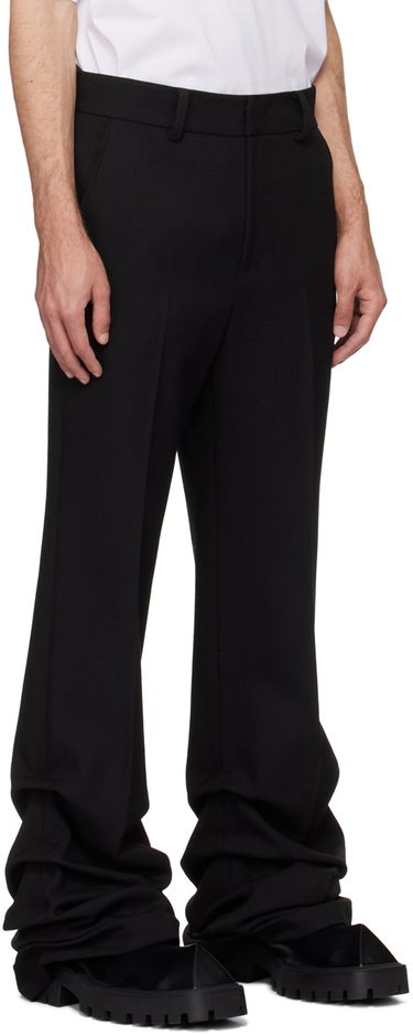 Панталони We11done Wave Trousers Черно | WD-PT0-24-219-M-BK, 1