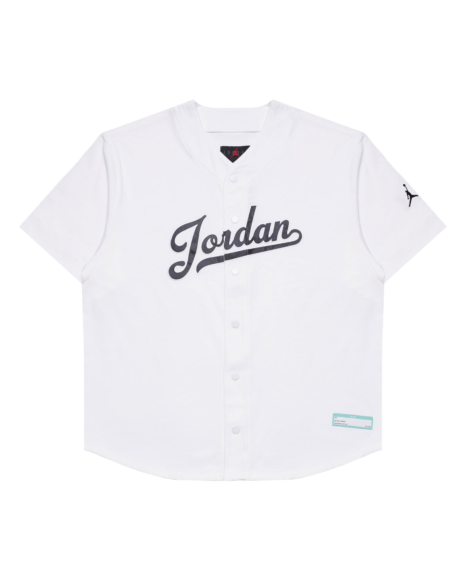 Фланелка Jordan Air Jordan FLIGHT MVP BASEBALL TOP Бяло | FN4663-100, 0