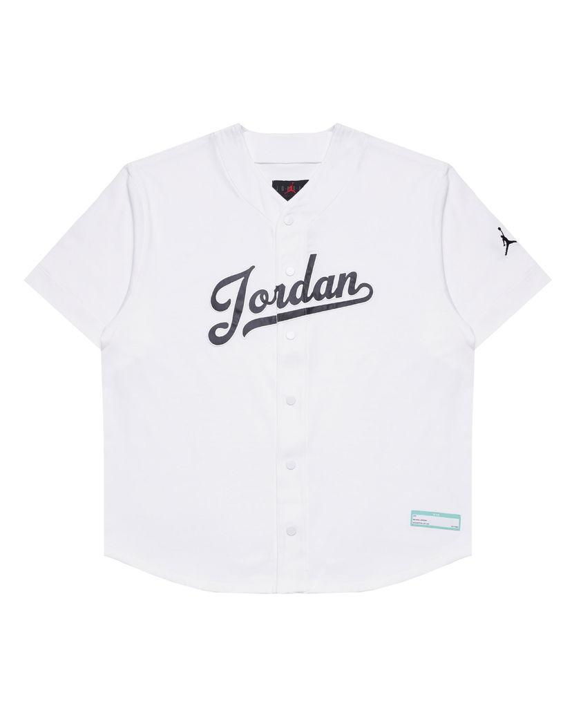 Фланелка Jordan Air Jordan FLIGHT MVP BASEBALL TOP Бяло | FN4663-100