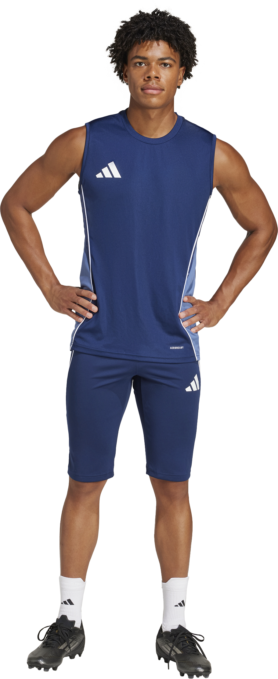Къси панталони adidas Originals adidas TIRO25C Training Shorts Синьо | ji6544, 1