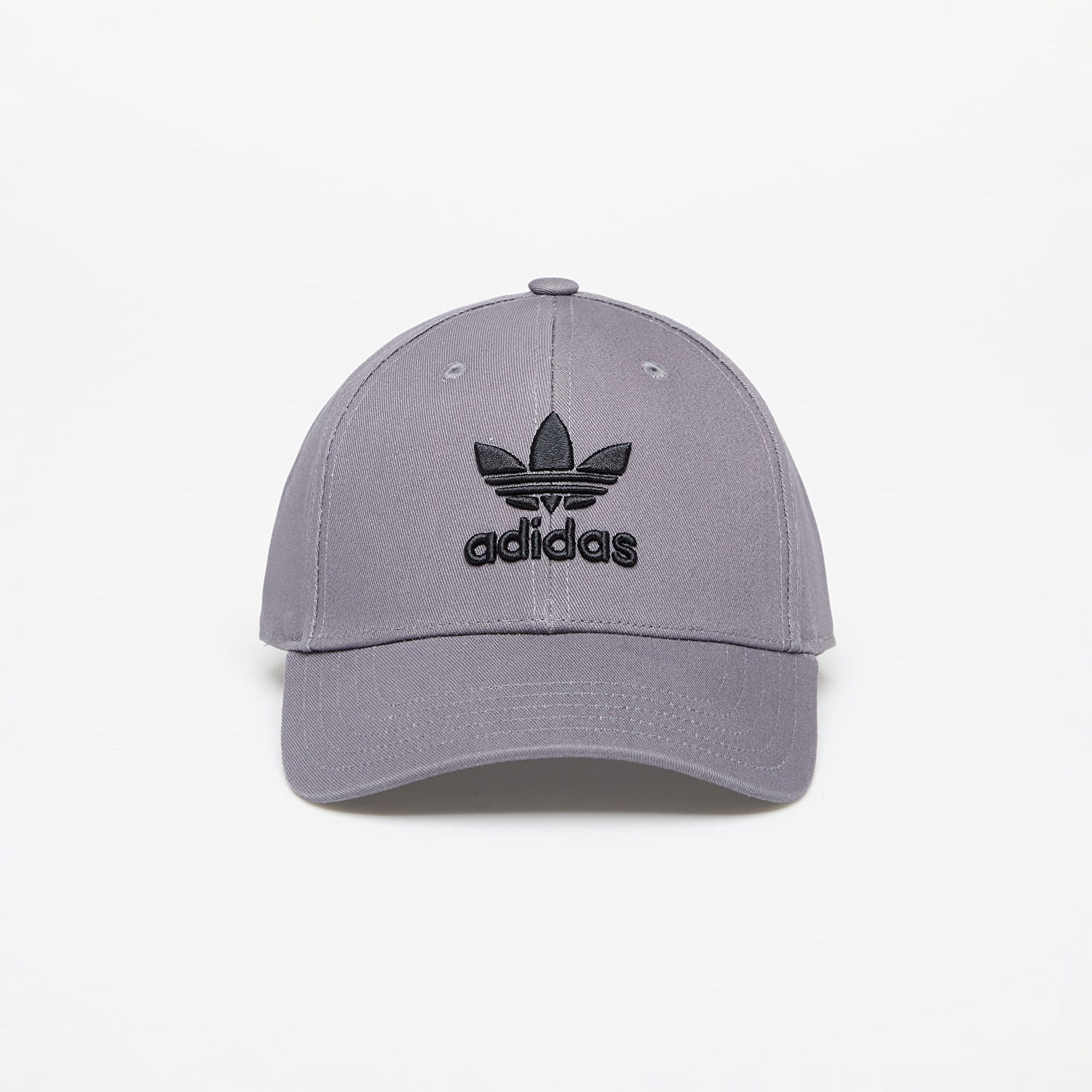 Шапка с козирка adidas Originals Trefoil Baseball Cap Grey Four Сиво | IL4844, 0