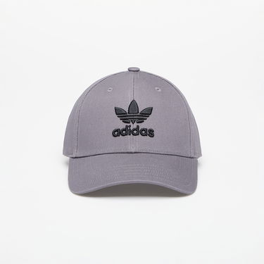 Шапка с козирка adidas Originals Trefoil Baseball Cap Grey Four Сиво | IL4844, 0